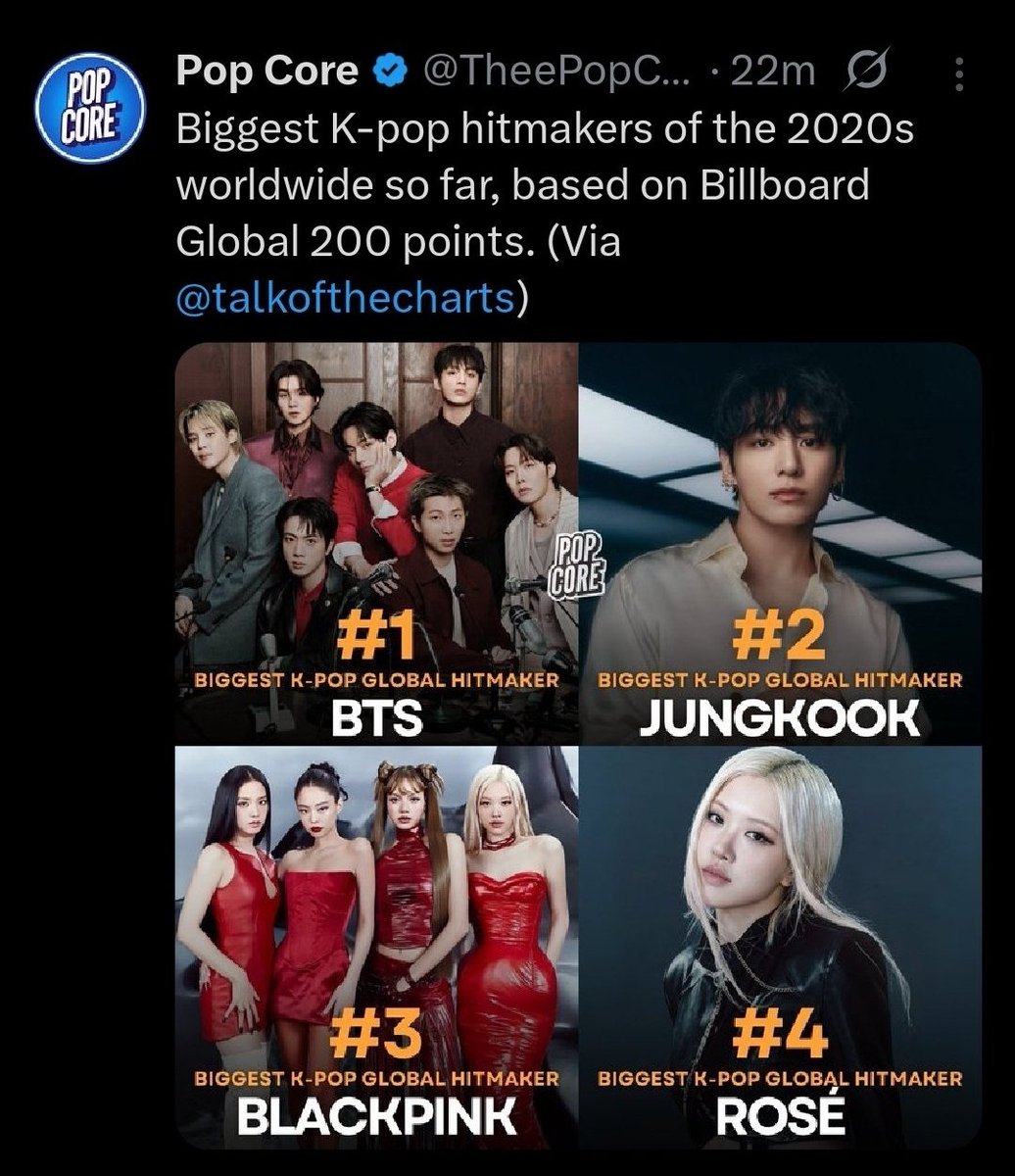Jungkook,Justin Bieber, Katseye tweet media