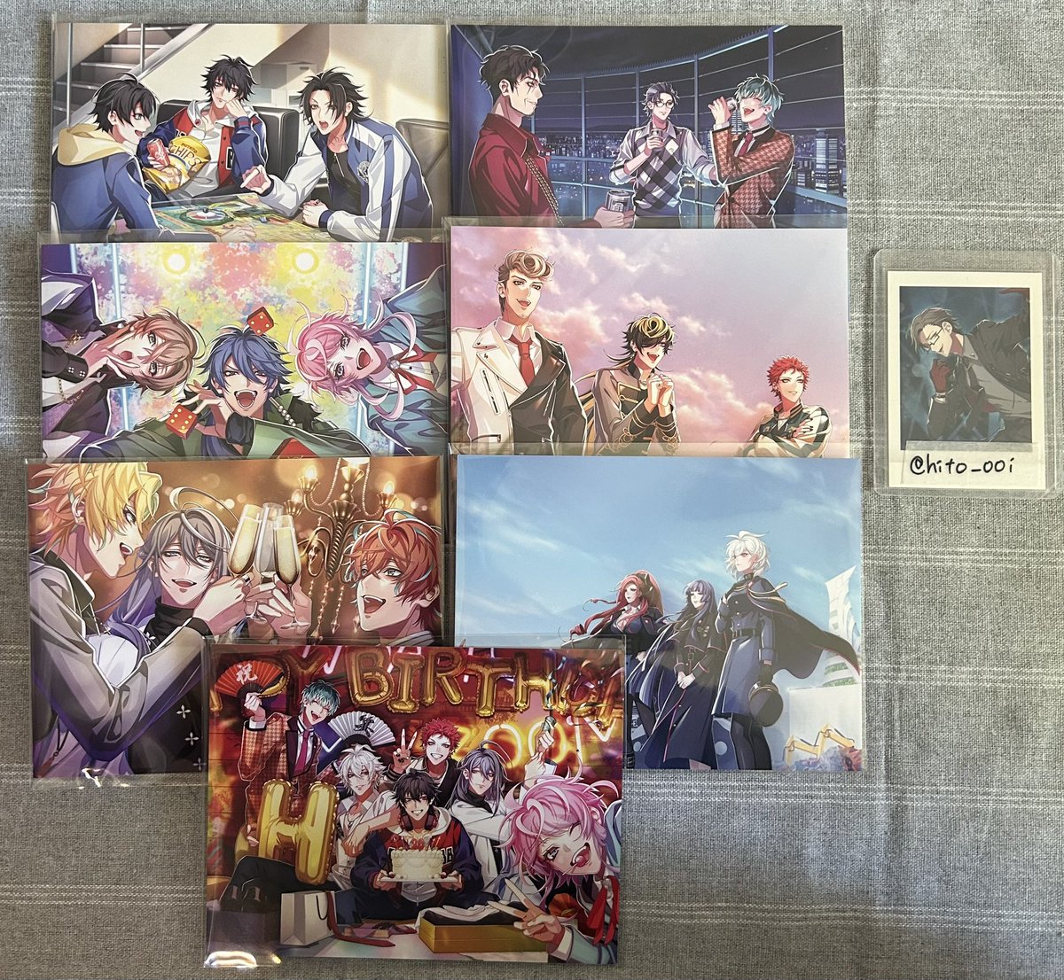 交換】ヒプムビ ヒプマイ 円盤 Blu-ray 譲） ・deluxe版ポスカ