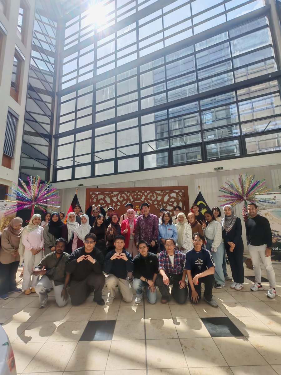 MYEmbBerlin's tweet photo. On 9–10 May 2026, the Embassy of Malaysia in Berlin, in collaboration with JPA, MARA, MERCY Humanitarian UK (MHUK), and the Malaysian-German Students’ Society (MGSS), successfully organised a two-day programme dedicated to Malaysian students in Germany. https://t.co/q7jpxXpg98