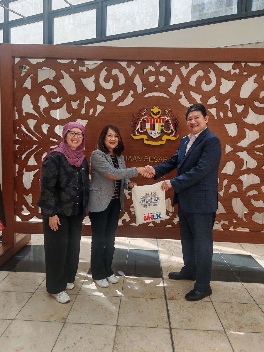 MYEmbBerlin's tweet photo. On 9–10 May 2026, the Embassy of Malaysia in Berlin, in collaboration with JPA, MARA, MERCY Humanitarian UK (MHUK), and the Malaysian-German Students’ Society (MGSS), successfully organised a two-day programme dedicated to Malaysian students in Germany. https://t.co/q7jpxXpg98