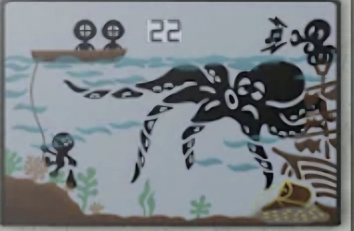 mrjefe's tweet photo. @GamewithDave Octopus... https://t.co/nBJ1brj9Zz