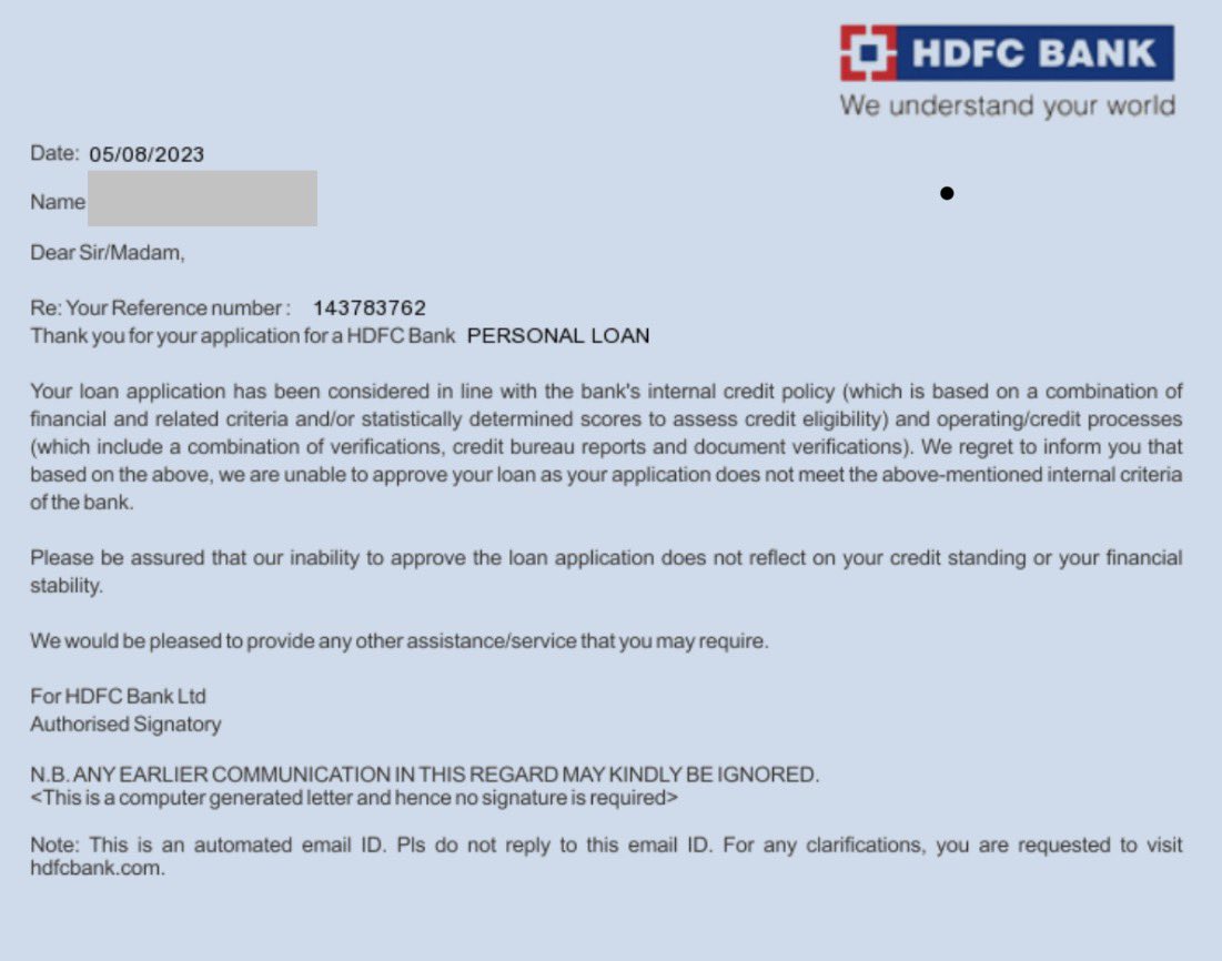 neshanth24's tweet photo. Another response received today from @IDFCFIRSTBank.

The bank continues to confirm that the incorrect bureau reporting linked to my account has now been corrected and is repeatedly offering ₹5,000 vouchers as a goodwill gesture.

However, the actual financial impact caused over the years still remains unaddressed.

Because of this reporting issue:
• Loan approvals became difficult  
• My credit profile suffered  
• I was forced toward high-interest borrowing options  
• I ended up paying significantly higher interest rates through NBFC/private lending

I am requesting a fair and proportionate resolution based on the long-term financial impact caused.

@RBI @CIBIL_Official

#CIBIL #CreditScore #ConsumerRights #Banking #LoanIssues #FinancialDamage #IDFCFIRSTBank