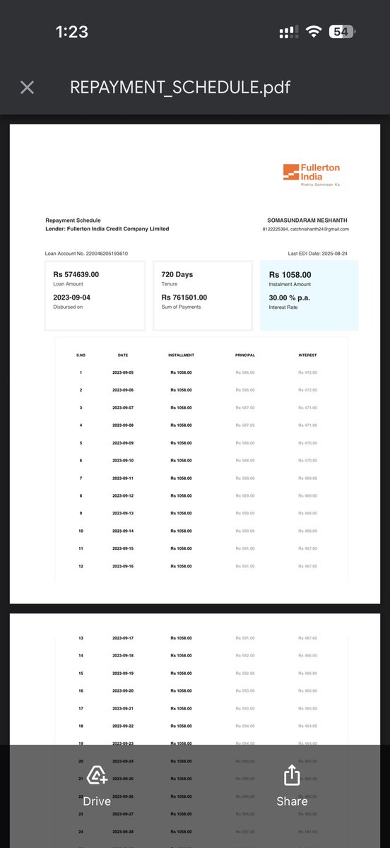 neshanth24's tweet photo. Another response received today from @IDFCFIRSTBank.

The bank continues to confirm that the incorrect bureau reporting linked to my account has now been corrected and is repeatedly offering ₹5,000 vouchers as a goodwill gesture.

However, the actual financial impact caused over the years still remains unaddressed.

Because of this reporting issue:
• Loan approvals became difficult  
• My credit profile suffered  
• I was forced toward high-interest borrowing options  
• I ended up paying significantly higher interest rates through NBFC/private lending

I am requesting a fair and proportionate resolution based on the long-term financial impact caused.

@RBI @CIBIL_Official

#CIBIL #CreditScore #ConsumerRights #Banking #LoanIssues #FinancialDamage #IDFCFIRSTBank