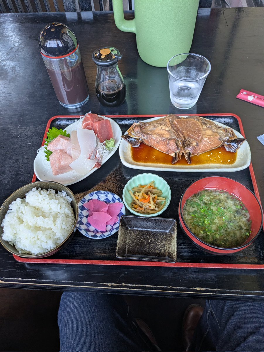 PooTaRoMkII's tweet photo. かんぱちかま煮定食
#FJ1200 https://t.co/derTZaAu7c