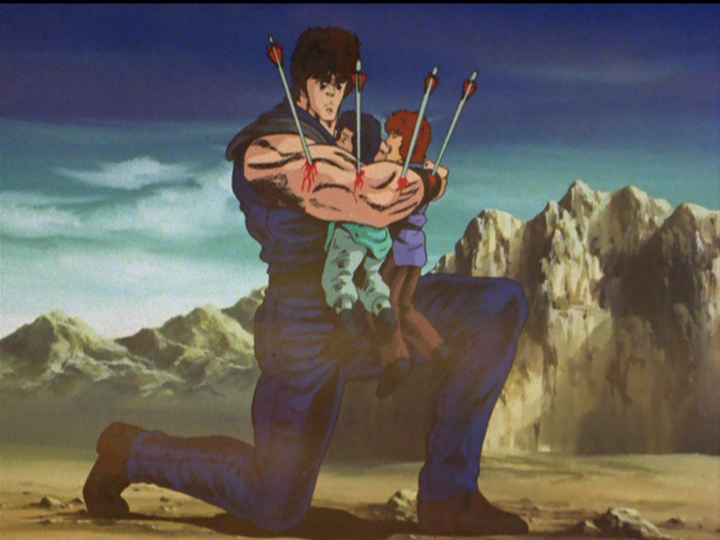 THEAnimeHERO's tweet photo. "Certain anime &amp; manga characters have a very niche ability called Manly Power. It allows them to turn their masculine feelings into strength." - "The lost art of manliness" by Minmei Publishing.
Fist Of The North Star CH118. EP95. https://t.co/cGKB7sLBvG