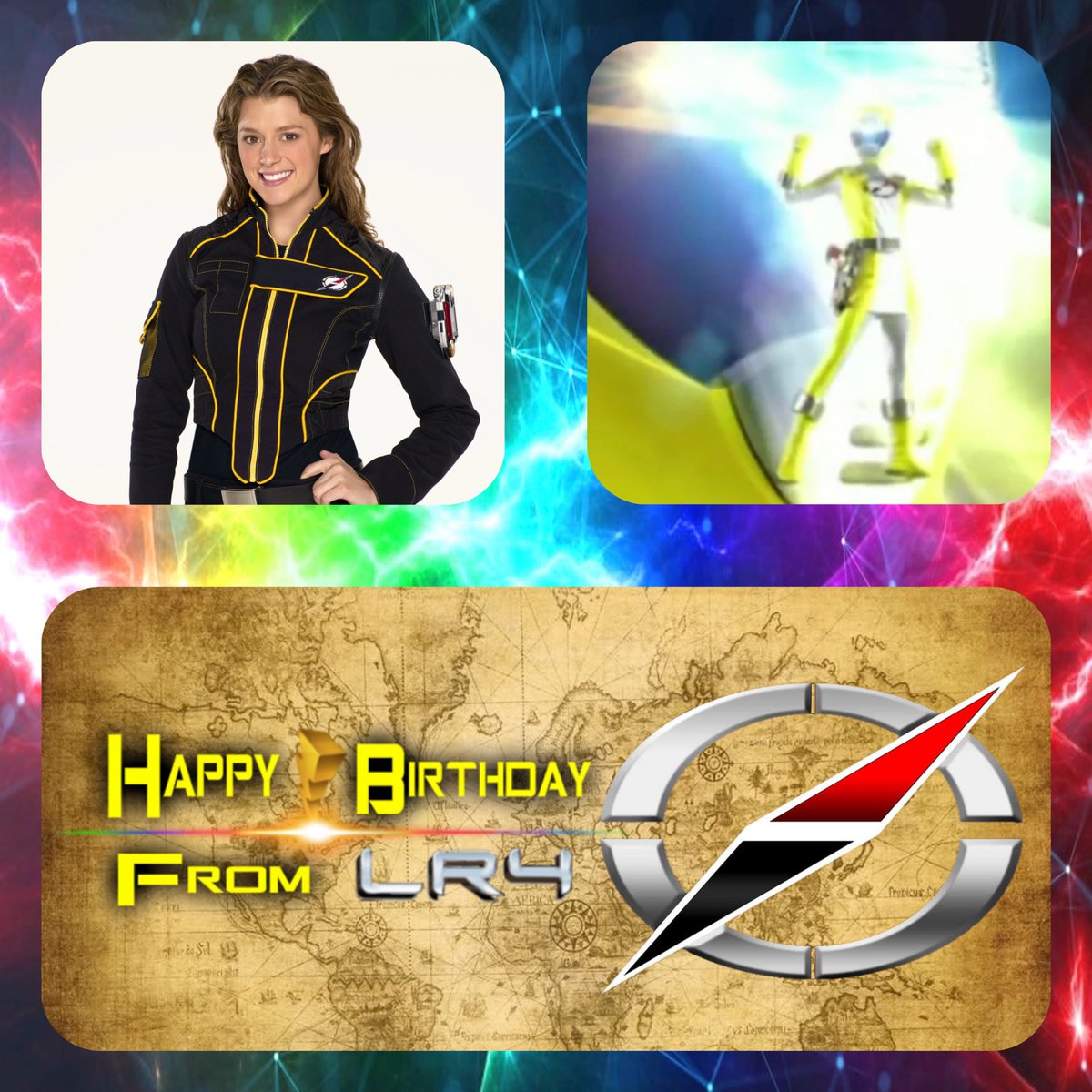 LR4: Legend Rangers 4ever⚡️ tweet media
