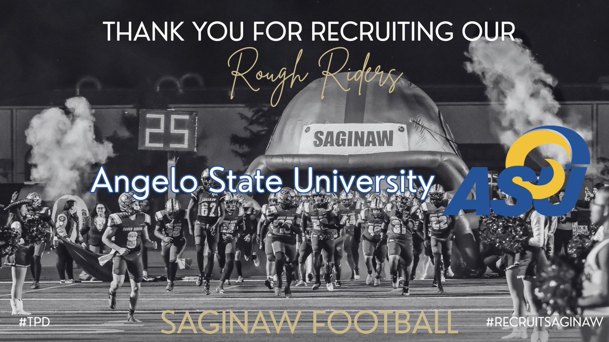 Saginaw Football tweet media