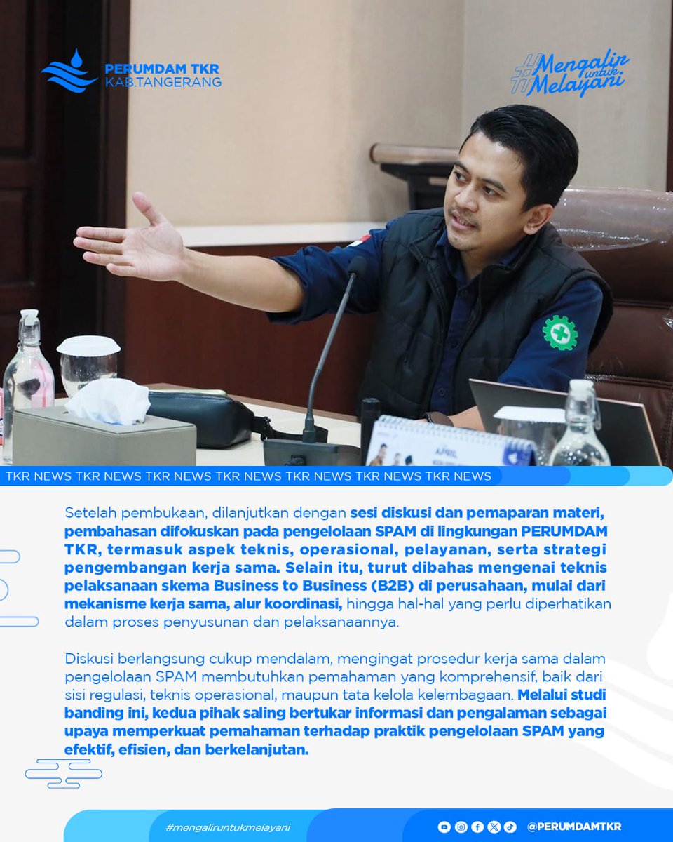PERUMDAM Tirta Kerta Raharja Kabupaten Tangerang tweet media