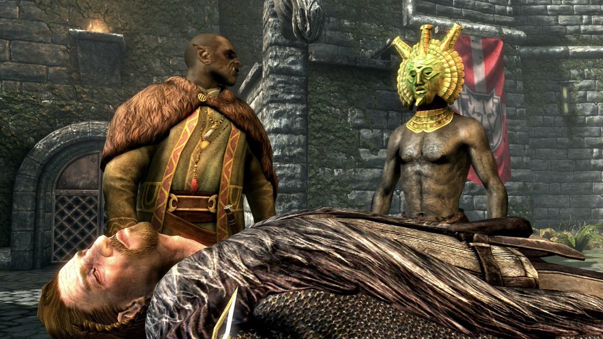 Voryn Dagoth Ur tweet media