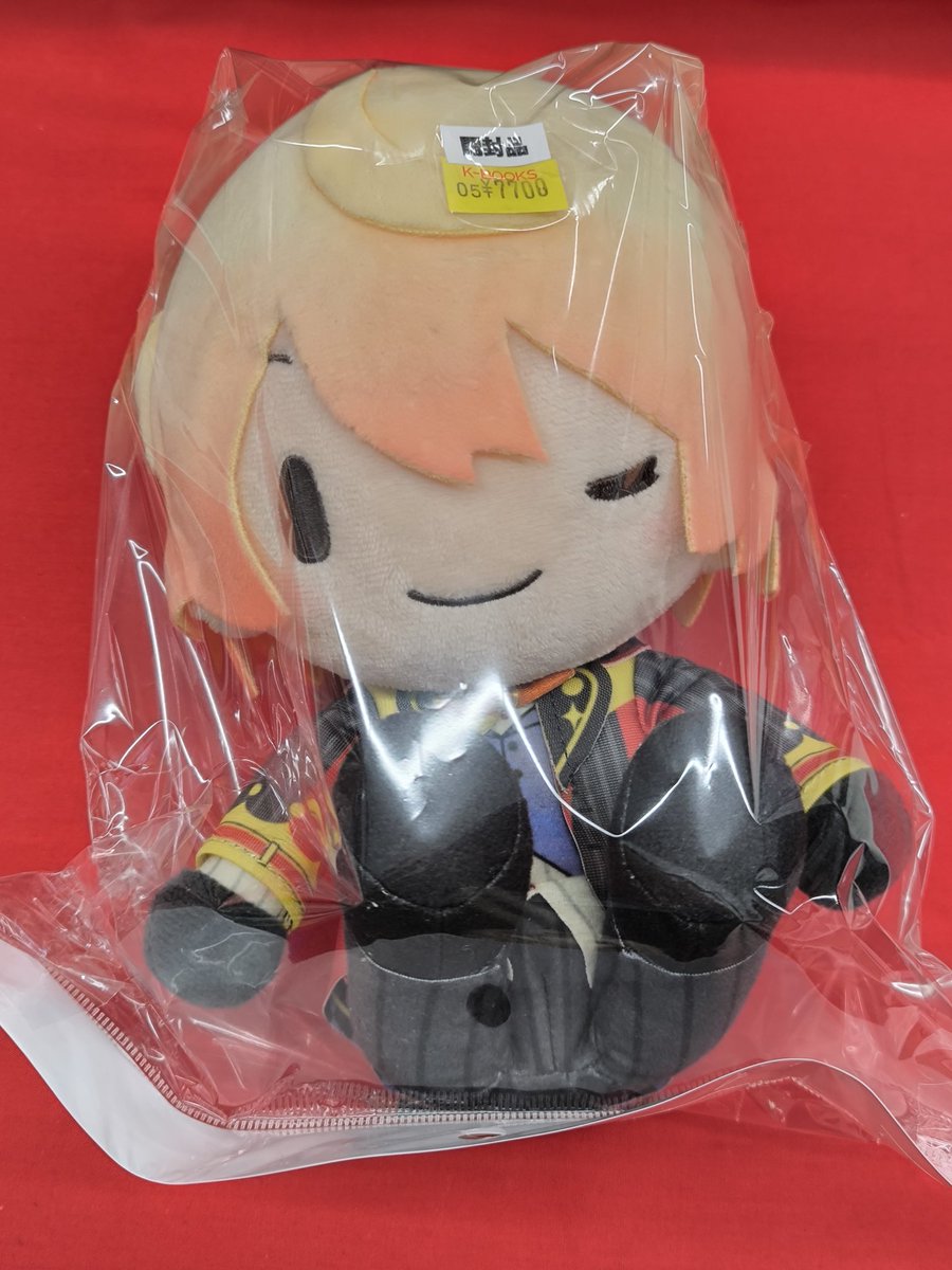 入荷情報】 プロジェクトセカイ より ふわぷち ぬいぐるみ 天馬司 全力
