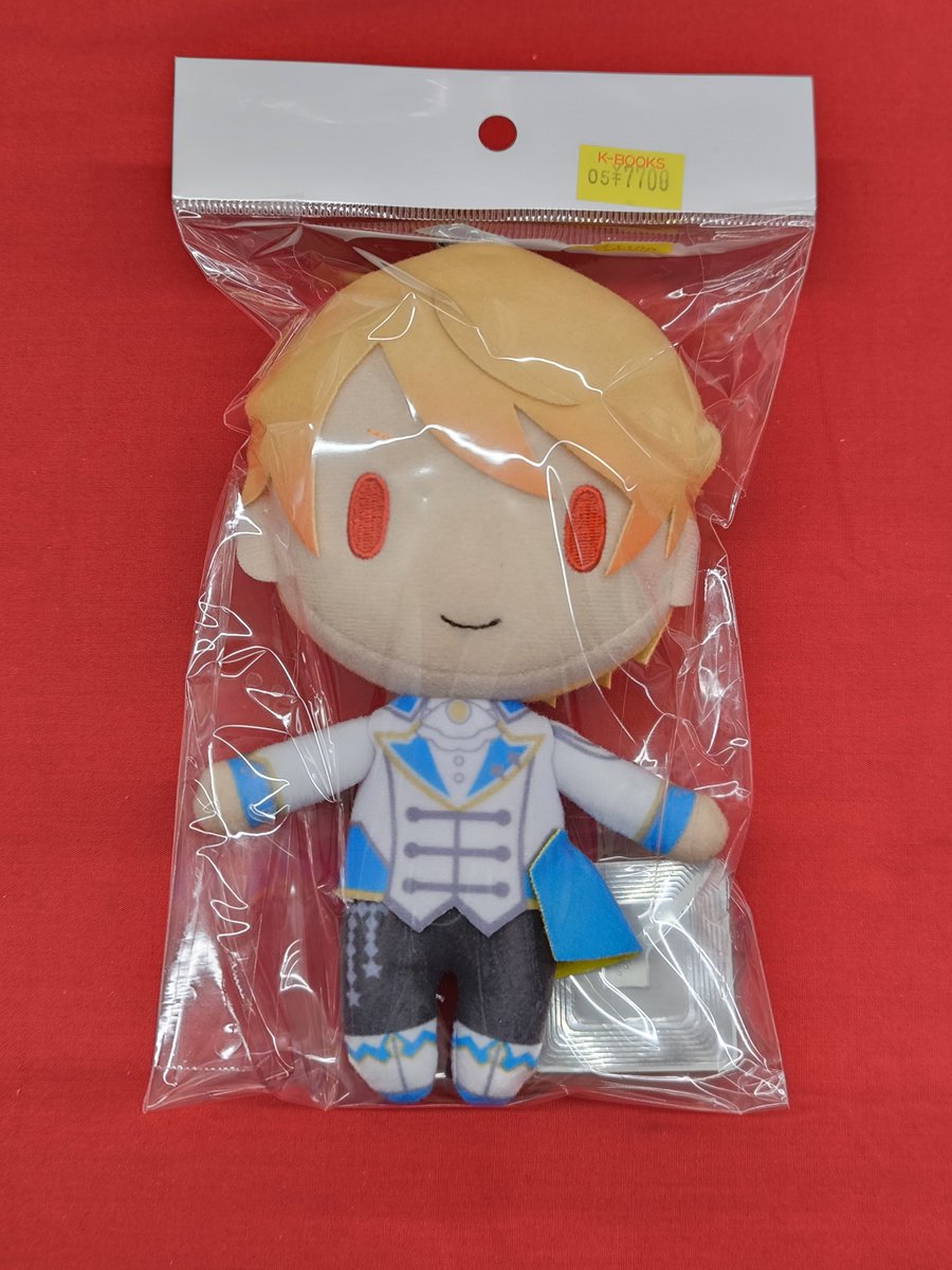 入荷情報】 プロジェクトセカイ より ふわぷち ぬいぐるみ 天馬司 全力