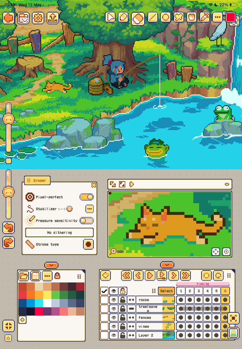 Pixquare - Pixel Art Editor tweet media