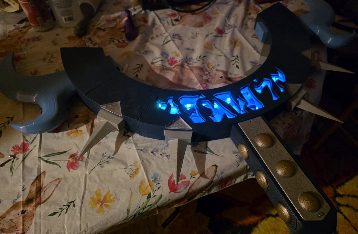 Call4TheMedic's tweet photo. More Assistaff progress. . .  #zanka #cosplay #assistaff #props #gachiakuta https://t.co/ApwrqHi6fq