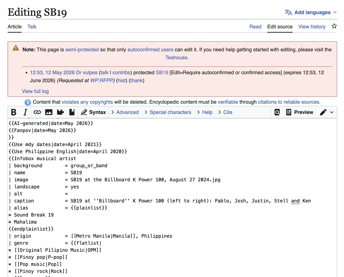 SB19 Wikipedia Team tweet media