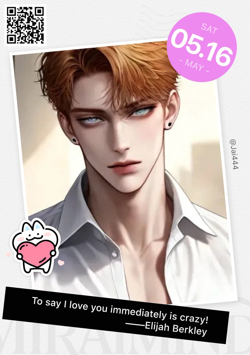 _MiraiMindEN's tweet photo. 🎉 Elijah | 

You two met freshman year, healed each other's heartbreaks, and bonded over wild parties 🥂🔥

He spoils you with gifts, smokes when stressed, and secretly stares at you with that look 💖

https://t.co/mTzlPl3No1

#AIChat #MiraiMind https://t.co/afpTjup0c6