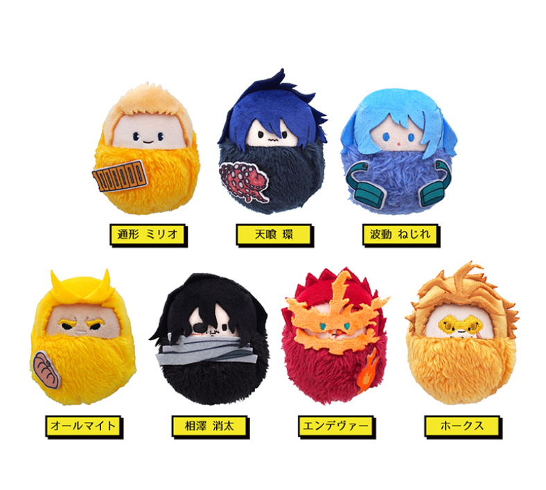 僕のヒーローアカデミアグッズ情報 tweet media