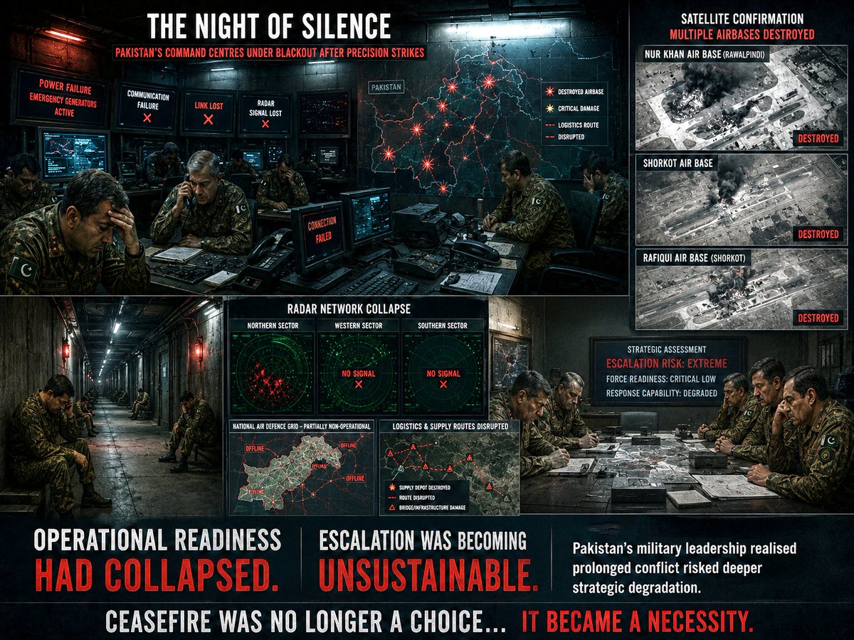 Raisingmoon32's tweet photo. India’s response after Pahalgam demonstrated that calibrated retaliation can deliver punishment, deterrence, and escalation control simultaneously. #OperationSindoor #SurrenderOfPak https://t.co/pwZPLHB3g8