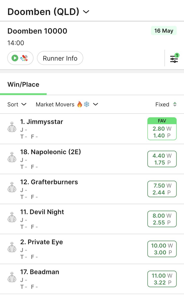 Racing Previews tweet media