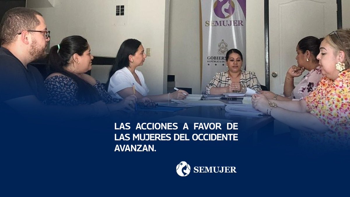 Secretaría de Asuntos de la Mujer Honduras tweet media