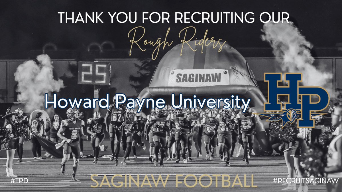 Saginaw Football tweet media