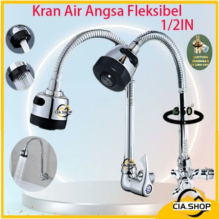 jikkijikko's tweet photo. Temukan Kran Air Angsa Fleksibel Wastafel Tembok Sink Stainless Kuningan Cuci Piring Minimalis Premium Keran dengan potongan 56%! Hanya Rp41.900. Dapatkan segera di Shopee! https://t.co/Hhg8nJnfbA #ShopeeID https://t.co/rf0JTc7sZZ