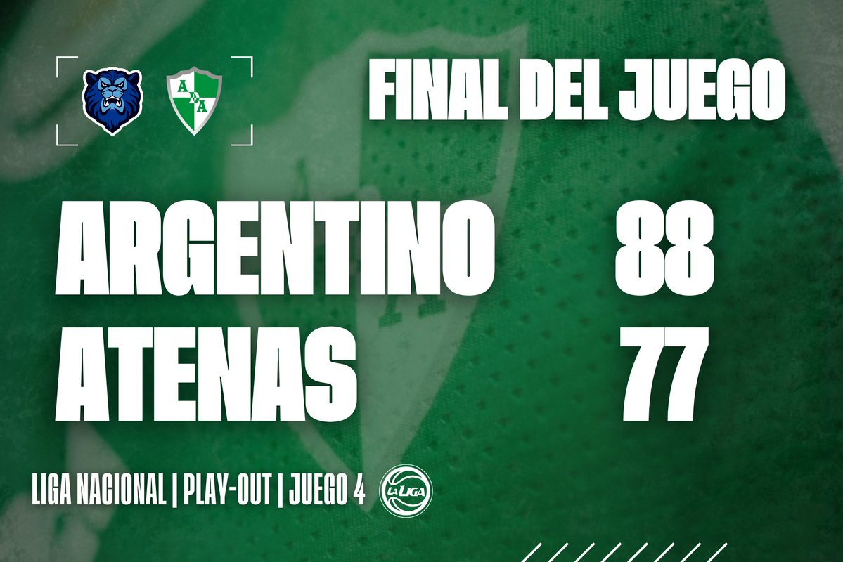 Asociación Deportiva Atenas tweet media