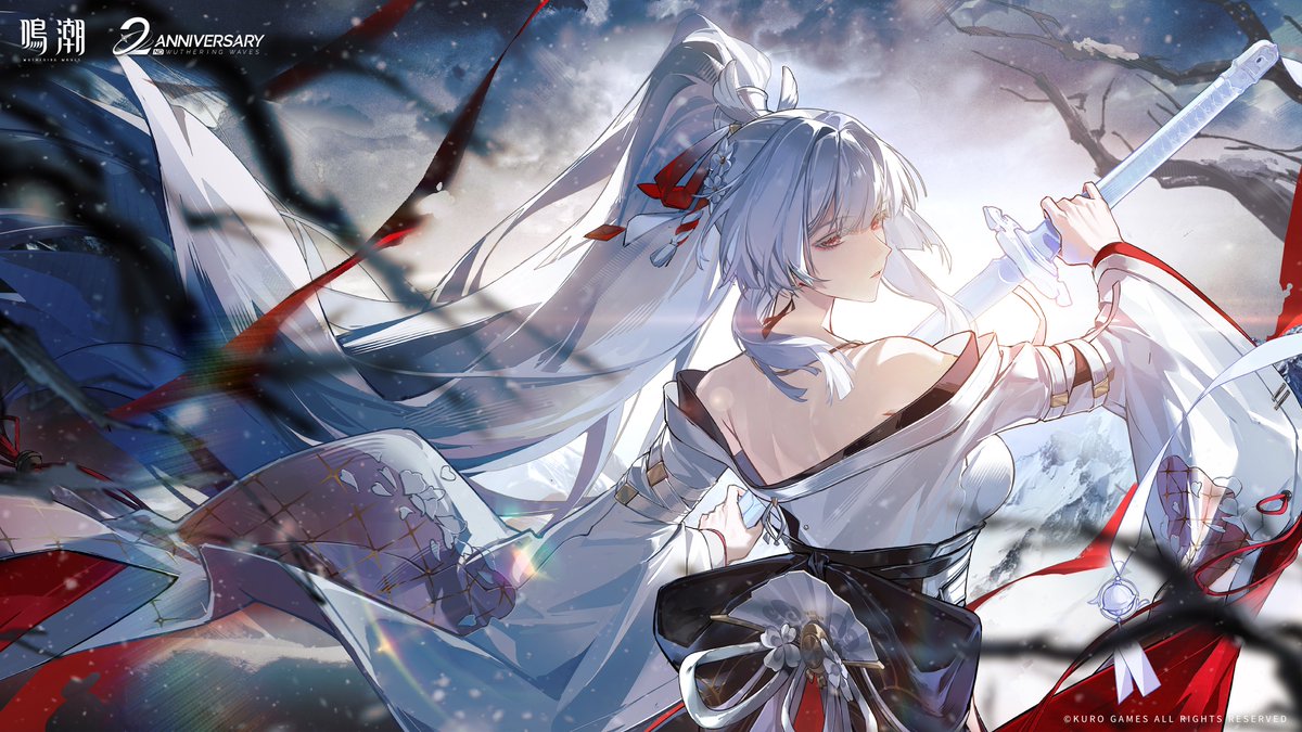鳴潮 (Wuthering Waves) 公式 tweet media