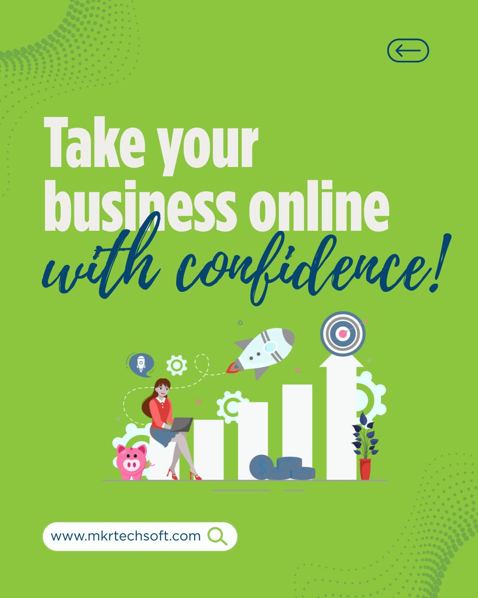 mkrtechsoft's tweet photo. A strong website is the foundation of your online success. 

MKR Techsoft Private Limited builds fast, secure, and modern websites tailored to your business needs and brand.

https://t.co/ist88J3Yog

#WebsiteDesign #WebDevelopment #DigitalGrowth #OnlineBusiness #UserExperience https://t.co/bTL8nvea9l