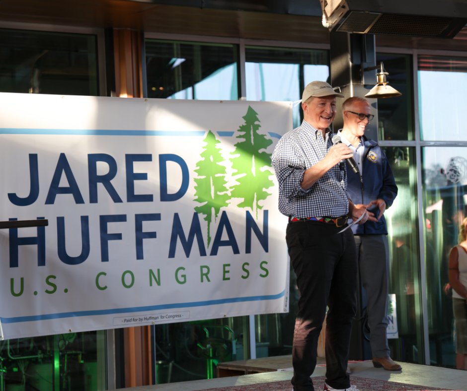 Rep. Jared Huffman (@JaredHuffman) / Posts and Replies / X