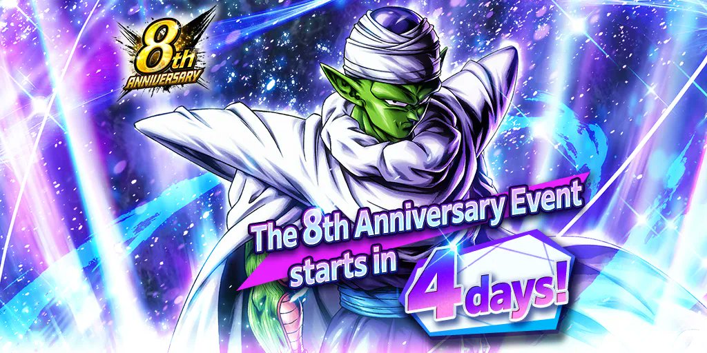 8th Anniversary Countdowns #DBLegends