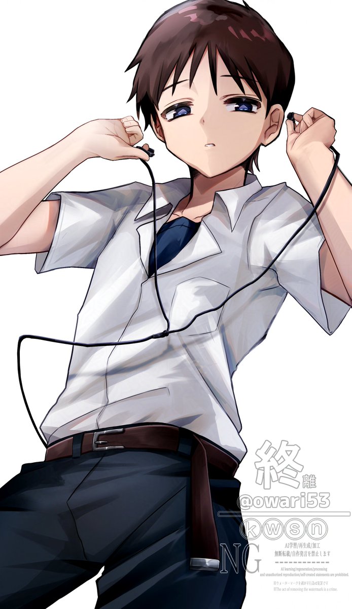 終離 tweet media