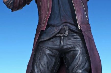 devilbeanscry4_'s tweet photo. If he wore the DMC4 belt it would be fine, lol I'm not an outfit designer but it genuinely hurts me to look at it https://t.co/i02ZiDXahD