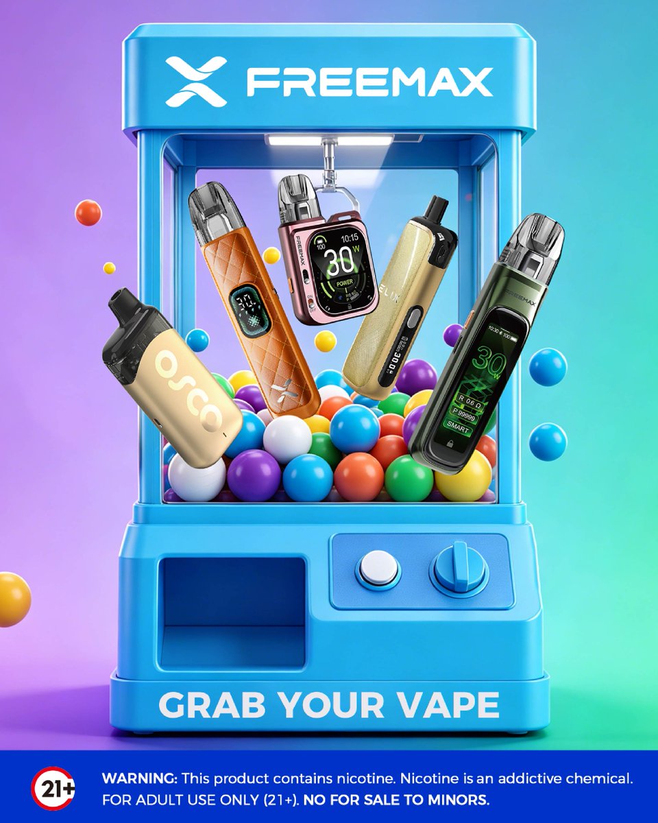 FreemaxVape tweet media