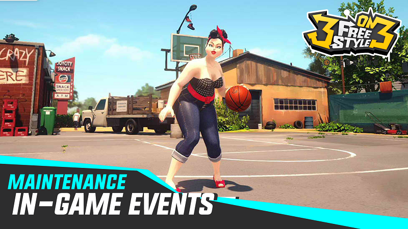 3on3FreeStyle's tweet photo. 🏀Console&amp;PC🏀

Our scheduled server maintenance will start today, May 12 at 23:00 PDT, and is expected to finish on May 13 at 03:00 PDT.

For more details, please visit this link: https://t.co/gx5mSI1Kpn

Thank you for your understanding. https://t.co/58lhEtPePE