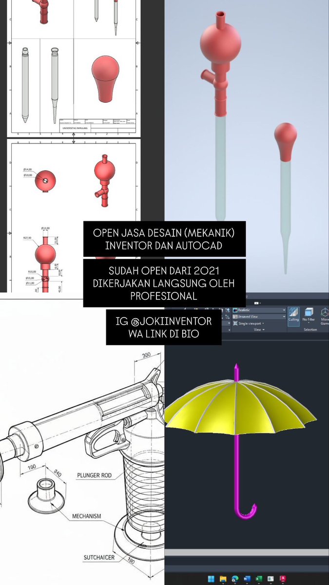 Jasa Desain Mekanik🙏🏻 tweet media
