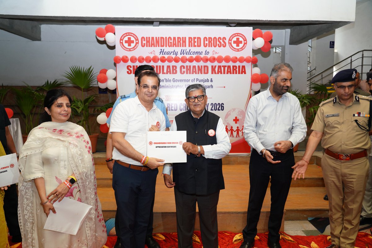 Indian Red Cross Society tweet media