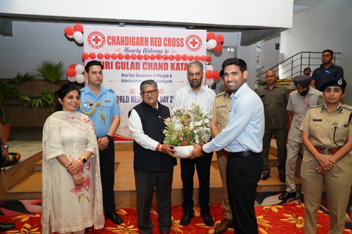 Indian Red Cross Society tweet media