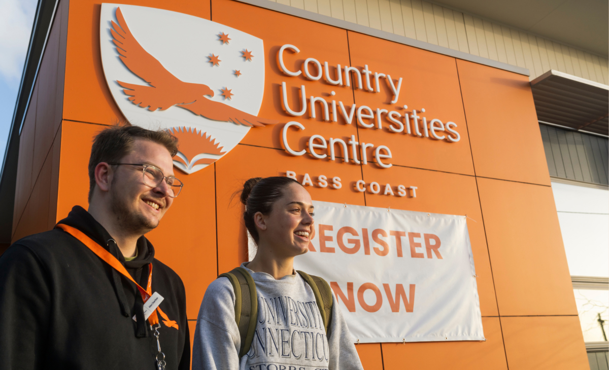 RUSHNetworkAUS's tweet photo. It's time for a story! 🙌 

Regional university study hub CUC Bass Coast in Victoria has recently launched its new storytelling project, which highlights the impact the centre has on its community and students.

👉Access the CUC Bass website: https://t.co/h1XYs8XL01 https://t.co/O8zbH9Yere