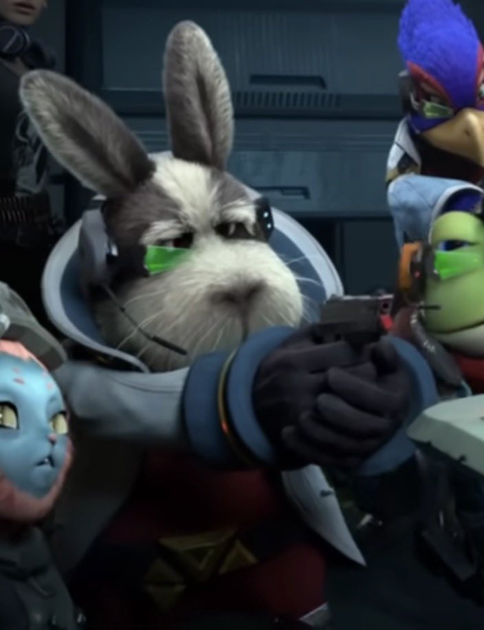 WolfMoon35's tweet photo. HOLY CRAP PEPPY. 😱
#StarFox https://t.co/7931Tmfq24