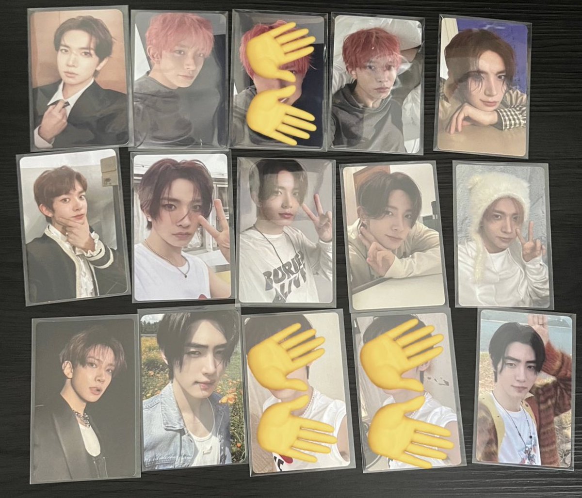 alxsazxvs's tweet photo. pls kindly rt 💕
wts | ขายการ์ด เก็บเงินไปคอน พร้อมส่ง 
📦shipping 45
all ฿150/1   

heeseung sunghoon daydream dark blood romance untold orange blood  

สนใจ mt / dm ได้เลยน้า #ตลาดนัดENHYPEN #ตลาดนัดเอนไฮเพน #ตลาดนัดเอนจีน https://t.co/c7Xr1WmDBM