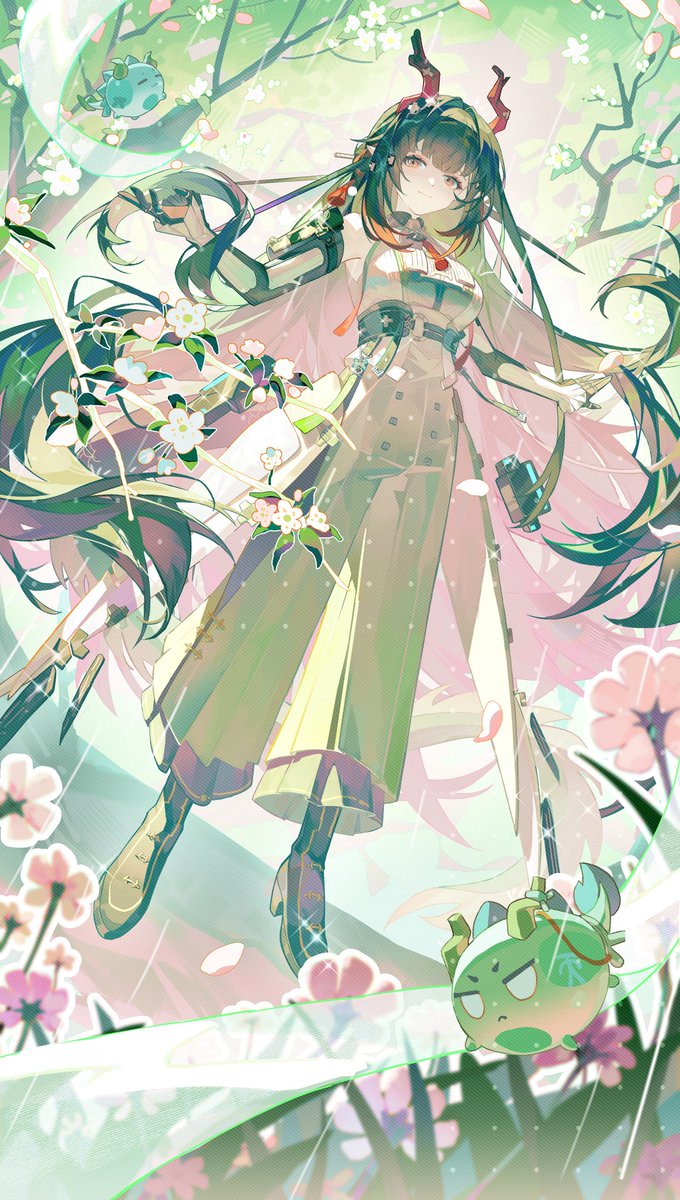 Teethk2's tweet photo. 天师降临 #庄方宜 #终末地 https://t.co/zxRR92b6VE