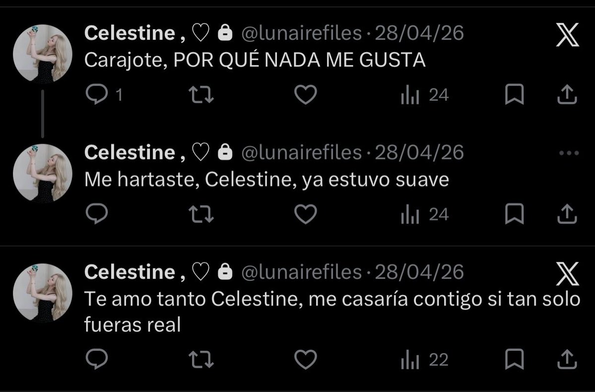 Celestine , ♡ tweet media