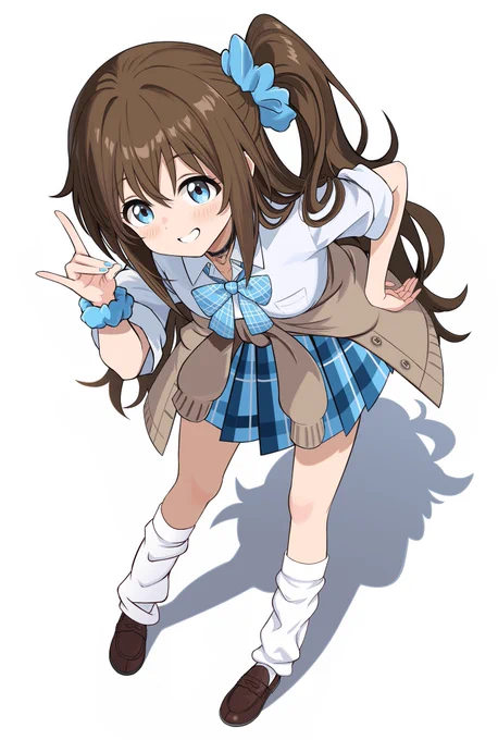 ルーズソックスはカロリー30%増し