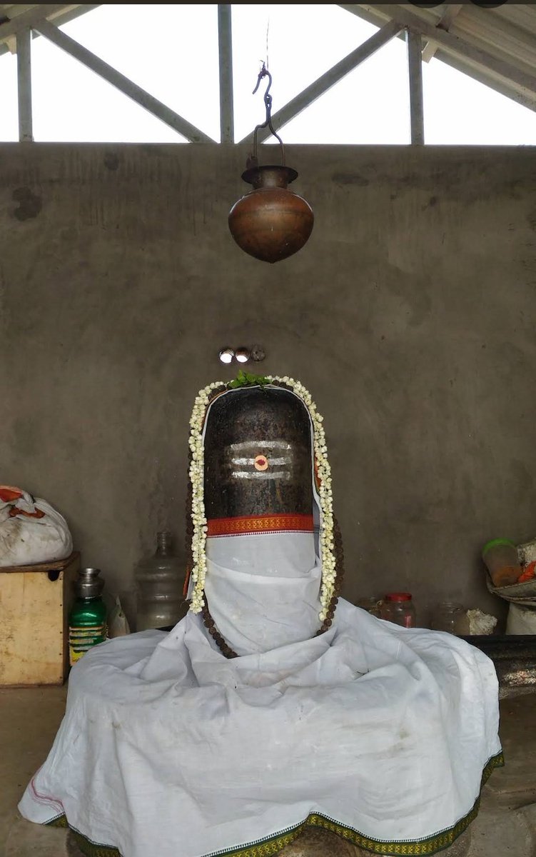 traversingkrith's tweet photo. A few years ago, my husband surprised me with a trip to a place, I'd never heard of - Sanyasi Hill (Sanyasi Malai) near Nergunapattu village. As a Shiva Bhakta, I was instantly excited! What awaited me was beyond words. ✨

Imagine a secluded, peaceful hillock. At the top, an open-air temple with a magnificent, large Shiva Lingam. 

The temple was a simple, sanctum without a roof. A Nandi statue respectfully faces the Lingam, pure, unadulterated spiritual bliss. I truly never wanted to leave! 😇

The locals say that it was a spot where a sanyasi meditated, many decades ago, hence the name. The silence, the energy -  perfect for deep meditation. 🧘‍♀️ 
😇

This sacred spot has seen some new additions recently, all thanks to the generous contributions of its visitors. 🙏

📍How to get there: 
It's about 76 km from both Chennai & Puducherry. A short detour off the ECR, taking a right after the long Palar bridge at Voyalaur. The climb up the hill is easy and accessible.

Have you visited any such hidden spiritual places? Please share here with other seekers. 🙏