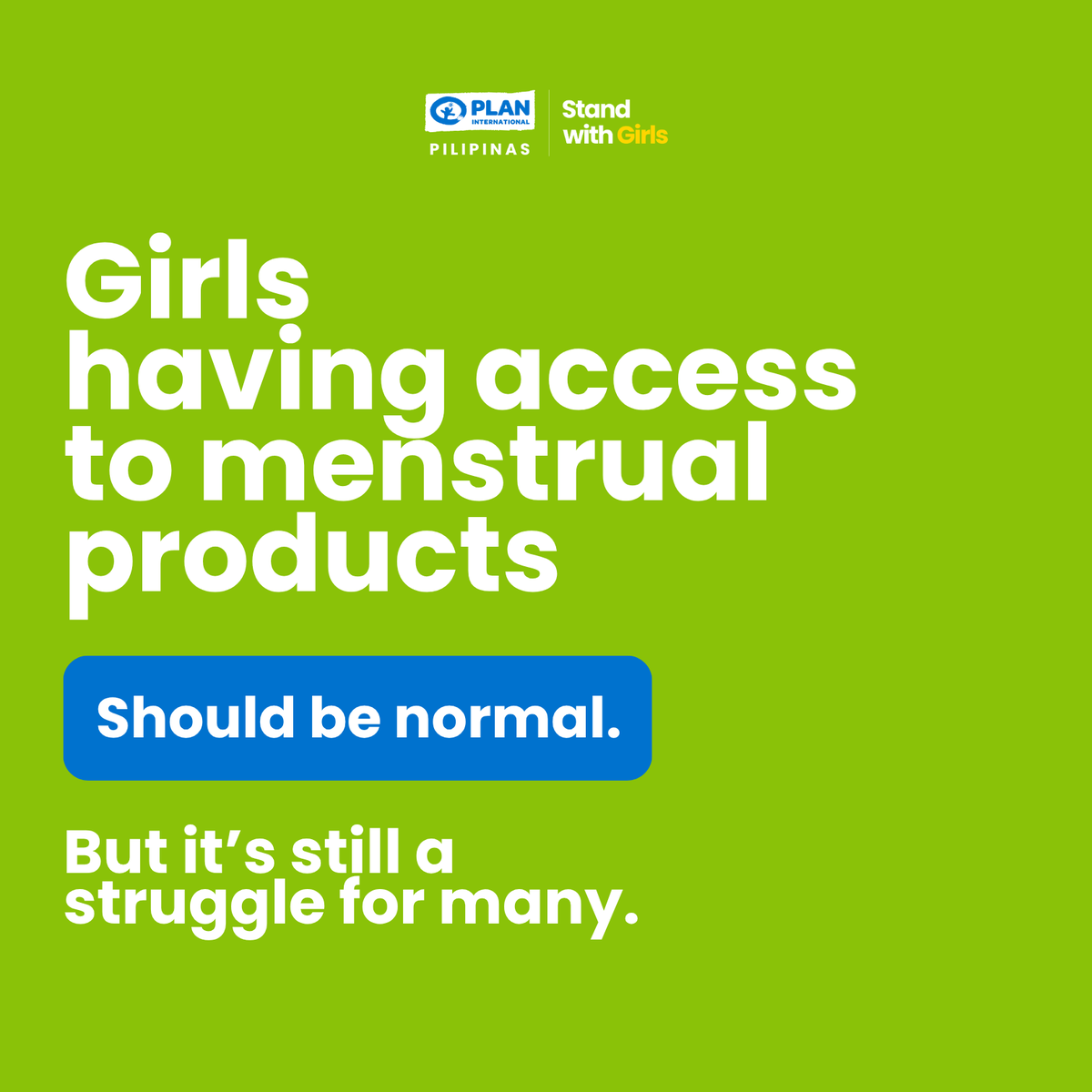 planphilippines's tweet photo. Some things shouldn’t be up for debate. But for many girls, these are still their current situation.

Across our 65 years of work in the Philippines, we partner with communities to change this, so every girl has the chance to learn, lead, and move forward with confidence. https://t.co/nOexr4Dnbz