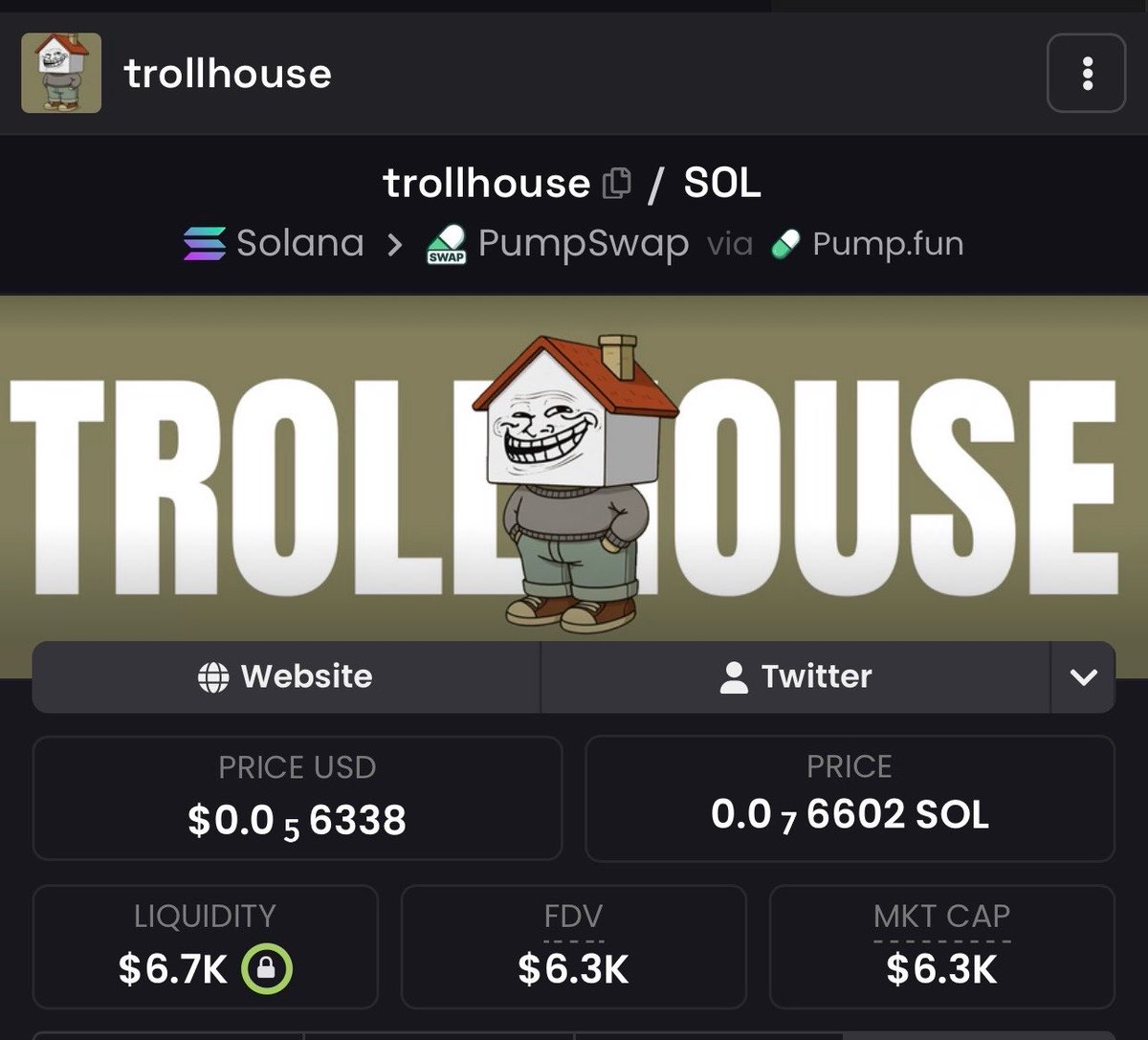 jikimkh's tweet photo. @CrashiusClay69 Troll was the best coin and trollhouse was a good coin, @CrashiusClay69 @_Shadow36  🙏🏻 https://t.co/vGjsu7Ftyf