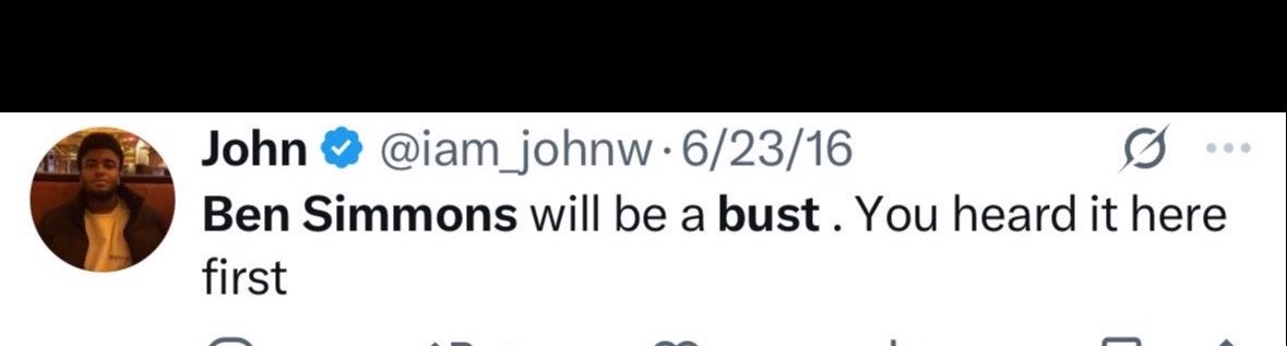 John tweet media
