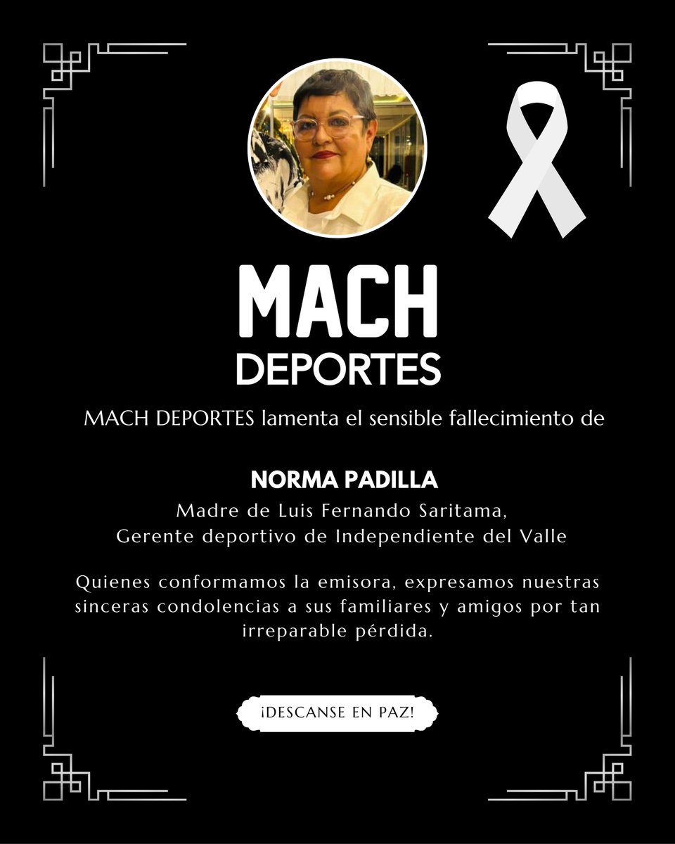 Machdeportes ✨ Gente Que Sabe De Radio tweet media