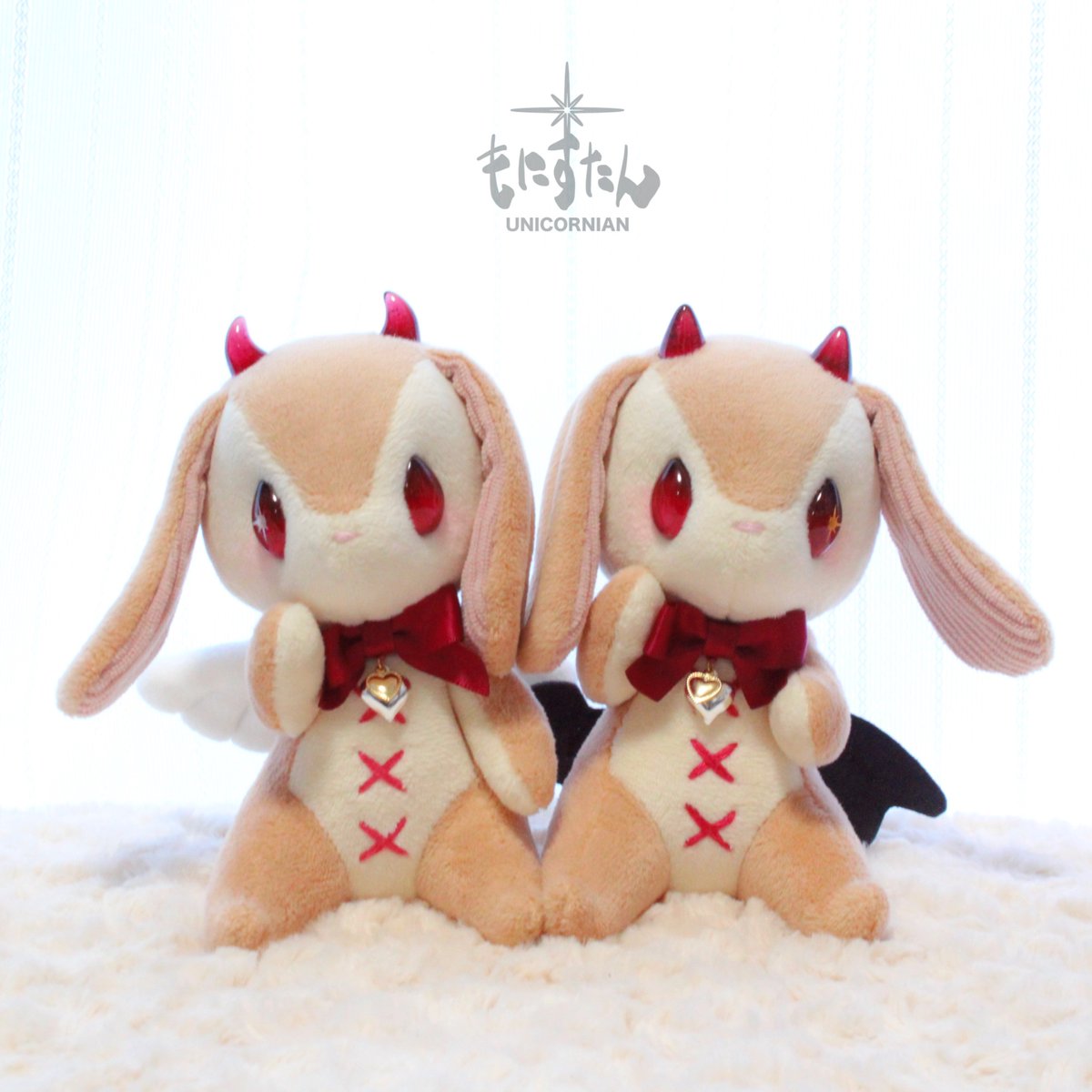 UNICORNIAN01's tweet photo. ミルクティー色もにすたん分裂！！

「どっちがどっちだ❓」

#ゆにこーにあんず https://t.co/bA53AS585p
