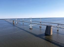 doctordatomic's tweet photo. @mhp_guy This bridge? Chesapeake Bay Bridge https://t.co/vTeRTNVvL9